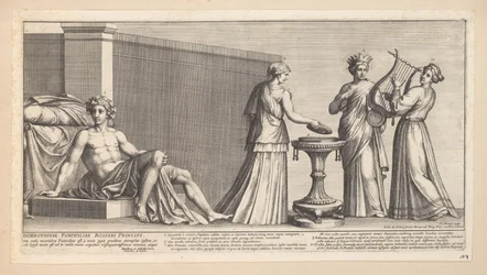 Nozze Aldobrandine (parte destra)