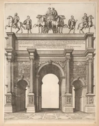 Arco di Settimio Severo a Roma
