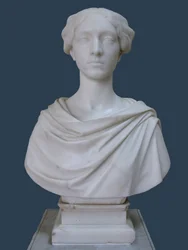 Busto ritratto della contessa Tatyana Stroganova