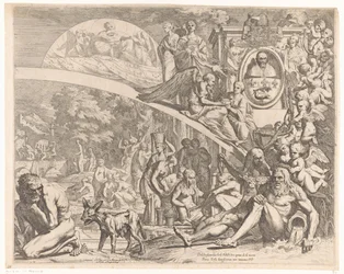 Allegoria in onore di papa Innocenzo X