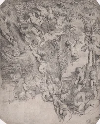 Il giardino di Venere, impressione di prova dell
