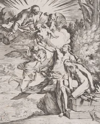 Il sacrificio di Isacco da parte di suo padre Abramo, ca. 1640-42