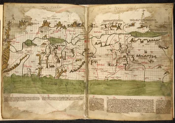 Mappa della Terra Santa