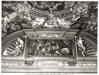 Sala di Apollo (dettaglio)