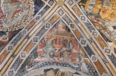Gli evangelisti San Giovanni e San Matteo