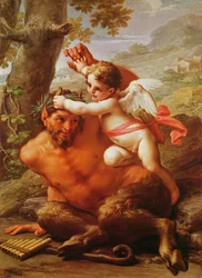 Cupido e Pan