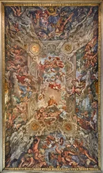 Il trionfo della Divina Provvidenza e il compimento dei suoi scopi sotto Papa Urbano VIII, 1632-1639