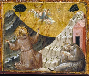 San Francesco riceve le stimmate