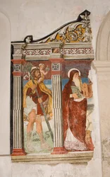 Affresco (dettaglio)