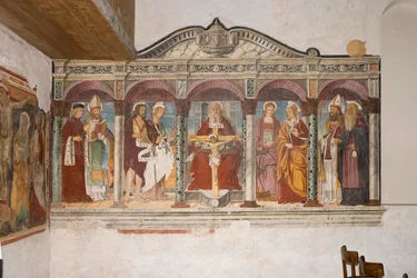 Chiesa di San Pietro e Paolo, Valvasone, Friuli, Italia
