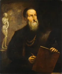 Autoritratto immaginario di Tiziano