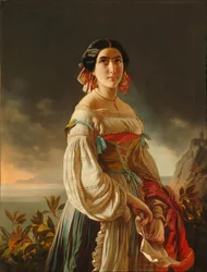 Ritratto della principessa Lina Gagarina