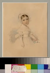 Ritratto della contessa Alexandra Golitsyna (1823-1910)