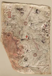 La mappa del mondo di Piri Reis, 1513