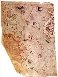 La mappa del mondo di Piri Reis, 1513