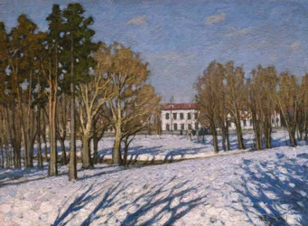 Il parco Petrowski a Mosca