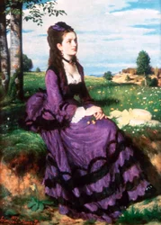 Signora in Viola, 1874