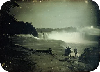 Le Cascate del Niagara, 1853