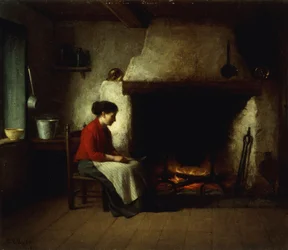 Accanto al focolare, 1881