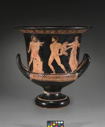 Cratere a calice lucano, c.400 a.C.
