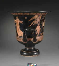 Cratere a calice lucano, c.400 a.C.