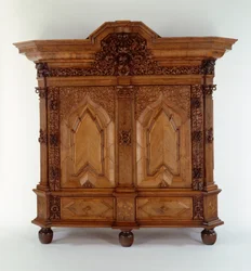 Cabinet, da Danzica, c.1730