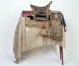 Sella di Adam Kazimierz Czartoryski, Comandante della Guardia Galiziana
