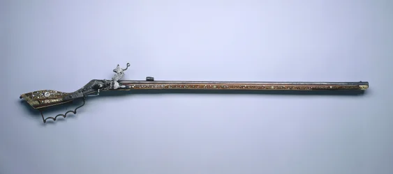Tschinki, fucile da caccia a ruota, c.1630-50