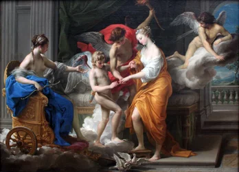 Il matrimonio di Cupido e Psiche