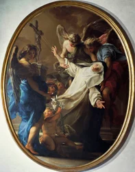 Estasi di Santa Caterina da Siena