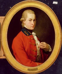 Ritratto di George Augustus, 1779