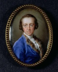 Ritratto di Horace Walpole, (1717-97)