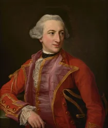Ritratto di Hugh, Lord Warkworth, poi 2° Duca di Northumberland, 1765 circa (olio su tela)