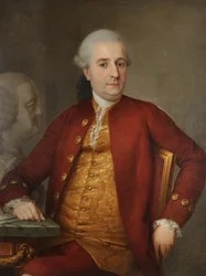Ritratto di Johann Christian Bach 1735-1782