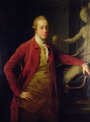 Ritratto di Lord Richard Cavendish