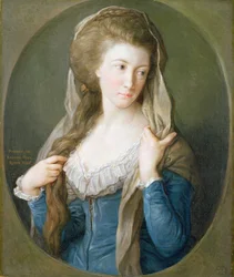 Ritratto di una Donna, tradizionalmente identificata come Margaret Stuart, Lady Hippisley