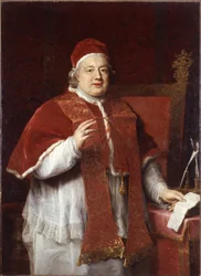 Ritratto di Papa Clemente XIII, 1760