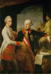 I fratelli Giuseppe e Leopoldo, figli dell