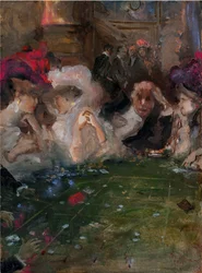 Giocatori professionisti di roulette