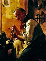 La pausa del calzolaio