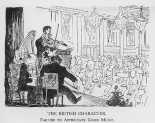 Il carattere britannico, incapacità di apprezzare la buona musica