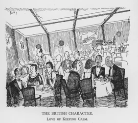 Il Carattere Britannico, Amore per Mantenere la Calma