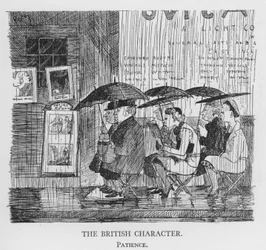 Il carattere britannico, pazienza