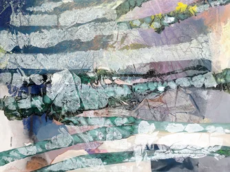 Strati con texture organica