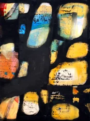 Blocchi di colori vivaci