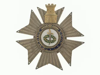 Distintivo, Ordine della Torre e della Spada, Portogallo, Generale Sir Galbraith Lowry Cole
