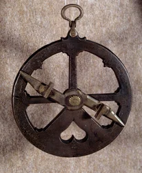 Strumento di misurazione: astrolabio nautico portoghese del XVI secolo (Oxford, Università)