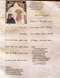 Pagina 197R Libro dei Versi di Ajuda, Pagina 197R, XIII-XIV secolo