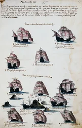 Navi delle spedizioni marittime per scoprire Malacca