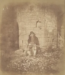 Il vecchio guardiacaccia, ca. 1844
